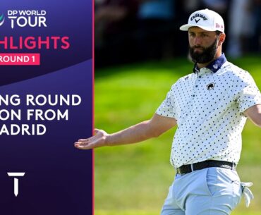 Round 1 Highlights | 2025 Open de España presented by Madrid
