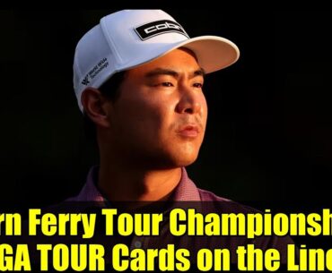 Korn Ferry Tour Championship: PGA TOUR Cards on the Line!