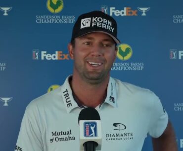 Taylor Montgomery: “You’ve Got to Make a Lot of Birdies to Win Here”