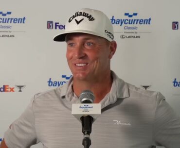 Alex Noren on Fire 🔥: Inspired by Xander & Wyndham After Stunning 65 at Baycurrent Classic!