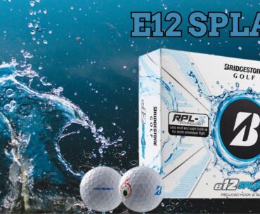 Bridgestone E12 Splash Golf Ball Review | Water Doesn't Stand a Chance