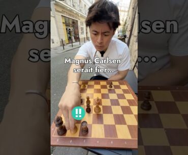 Le manque de respect aux échecs 😂