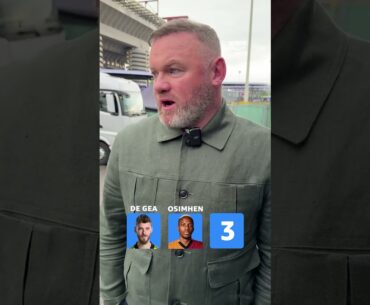 Wayne Rooney would sign these players to Man Utd 👀