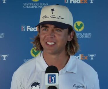 Garrick Higgo: “I’ll Play Like I’m Behind — Be Aggressive and Make as Many Birdies as I Can!” 🏌️🔥