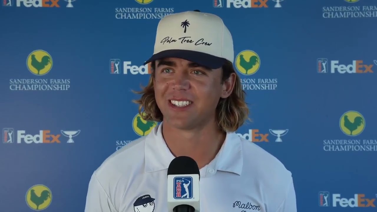 Garrick Higgo: “I’ll Play Like I’m Behind — Be Aggressive and Make as Many Birdies as I Can!” 🏌️🔥 Garrick Higgo: “I’ll Play Like I’m Behind — Be Aggressive and Make as Many Birdies as I Can!” 🏌️🔥