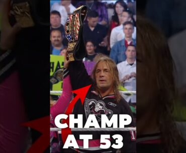 When Bret Hart BECAME the US Champion #wwe #wrestling #shorts