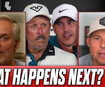 Will Brooks Koepka & Phil Mickelson continue w/ LIV Golf? | Colin Cowherd Podcast