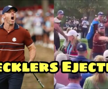 Shane Lowry Calls Security on Fans | Rory Mcilroy Ryder Cup Incident