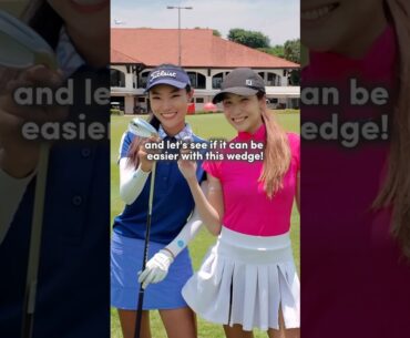 Meet the new ONOFF Frog’s Leap II ladies wedge—light, easy to swing, and made for better shots #golf