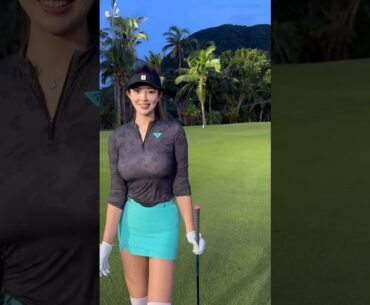 Golf Dress Outfit Fashion | Sporty & Chic Style. #shorts #golffashion