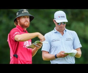 Ben Griffin's caddie reveals what he told Justin Rose and Tommy Fleetwood at Ryder Cup