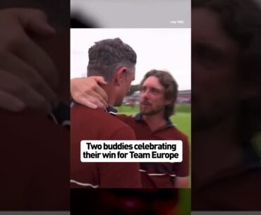 What a moment. What a match.