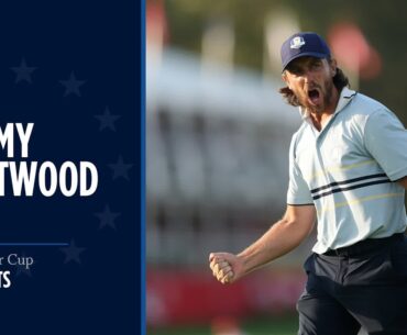 Tommy Fleetwood's Best Shots | 2025 Ryder Cup