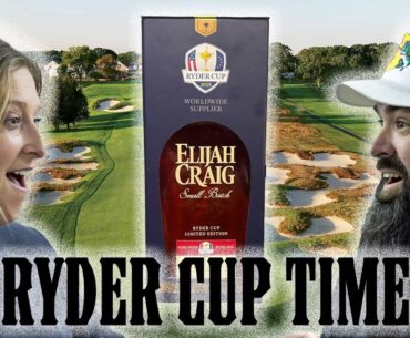 How good is the ELIJAH CRAIG Ryder Cup 2025 LIMITED ADDITION BOURBON?!?!