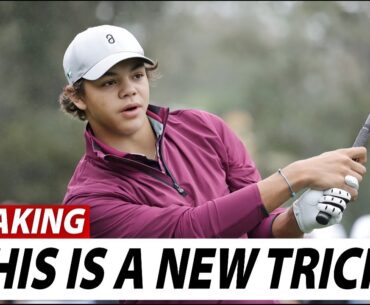 Tiger Woods Couldn’t Believe What Charlie Just Did on the Course!