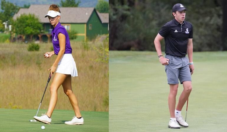 MEN'S AND WOMEN’S GOLF PREPARE FOR ROAD CONTESTS AT SIOUX FALLS INVITATIONAL