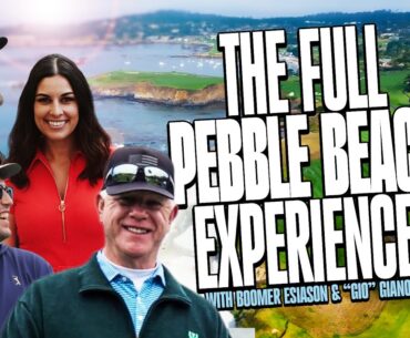 What's it like to ACTUALLY stay and play at Pebble Beach?