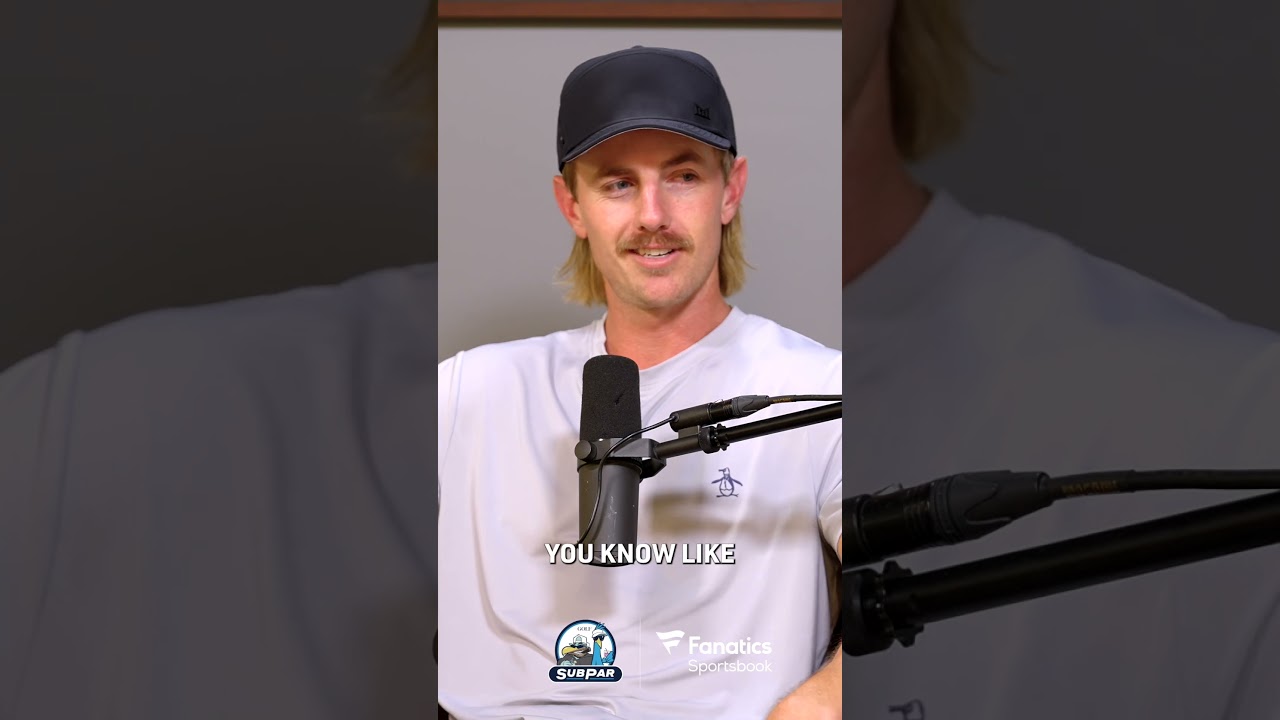 “What are you doing??” Why Jake Knapp PANICKED before his first shot on Tour "What are you doing??" Why Jake Knapp PANICKED before his first shot on Tour