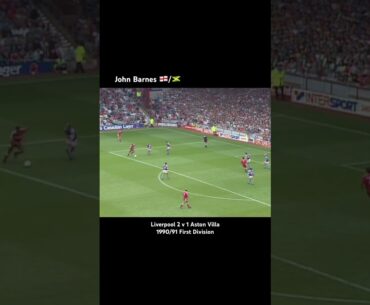 Anniversary - Liverpool: John Barnes scoring a last minute game winning golazo, an absolute screamer