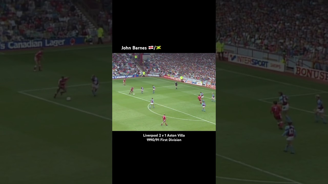 Anniversary – Liverpool: John Barnes scoring a last minute game winning golazo, an absolute screamer Anniversary - Liverpool: John Barnes scoring a last minute game winning golazo, an absolute screamer