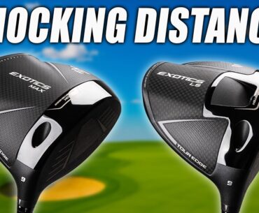 New Drivers from Tour Edge - BEST Off-Center Hits EVER!