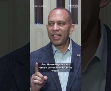 Johnson on government shutdown: 'Donald Trump can find the time to play golf'