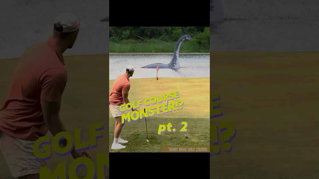 GOLF COURSE MONSTER?! Part 2 GOLF COURSE MONSTER?! Part 2