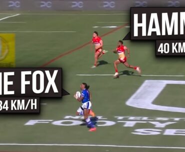 Best Foot Races in Rugby League (2024)