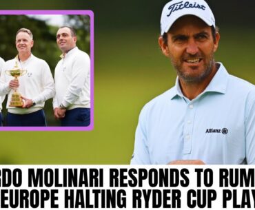 Edoardo Molinari Denies Europe Planned to Stop Play Amid Fan Abuse at Bethpage Black
