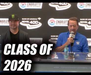 Kurt Busch, Harry Gant Talk NASCAR Hall of Fame Selection Kurt Busch, Harry Gant Talk NASCAR Hall of Fame Selection