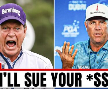 Tom Watson EXPOSES Stewart Cink for Ruining His Career