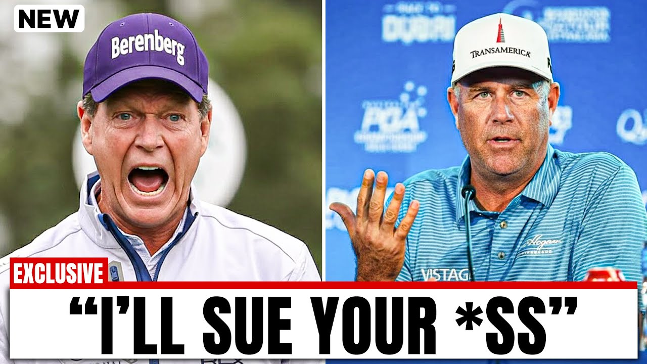 Tom Watson EXPOSES Stewart Cink for Ruining His Career Tom Watson EXPOSES Stewart Cink for Ruining His Career