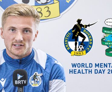 World Mental Health Day 2025 | Taylor Moore checks in with Bristol Rovers teammates