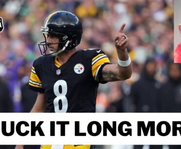 Should Steelers' Aaron Rodgers be throwing deep to DK Metcalf, others more often?