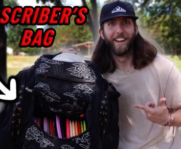 Can I Shoot Unde Par with A Subscribers Disc Golf Bag?? Can I Shoot Unde Par with A Subscribers Disc Golf Bag??