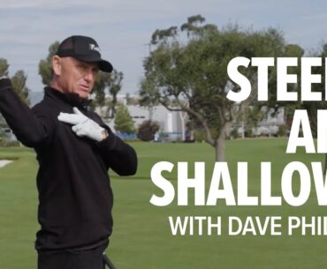 How Do You Shallow (or Steepen) Your Golf Swing? | Titleist Tips How Do You Shallow (or Steepen) Your Golf Swing? | Titleist Tips