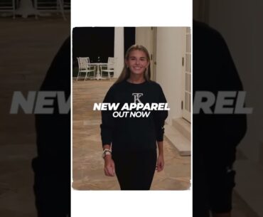 Kai Trump uses White House as backdrop to promote clothing line