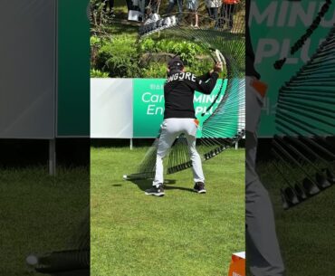한승수 프로의 드라이버 헤드 궤적 #golfswing #koreagolf #골프스타 #골프스윙