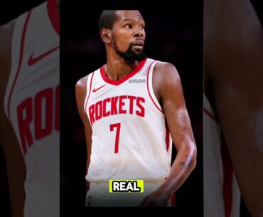 Kevin Durant’s SHOCKING Rockets Debut Changes NBA Forever Kevin Durant's SHOCKING Rockets Debut Changes NBA Forever