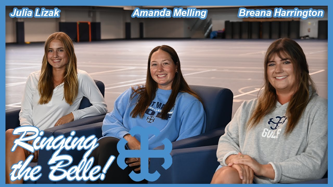 Ringing the Belle! – S1E6 – Breana Harrington, Julia Lizak, and Amanda Melling Ringing the Belle! - S1E6 - Breana Harrington, Julia Lizak, and Amanda Melling