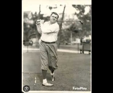 1920's BABE RUTH PERSONALLY OWNED GOLFBALL (HOW HE TRANSFORMED GOLF)