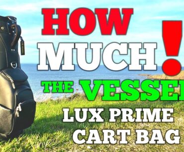 VESSEL LUX PRIME CART BAG - HOW MUCH!?