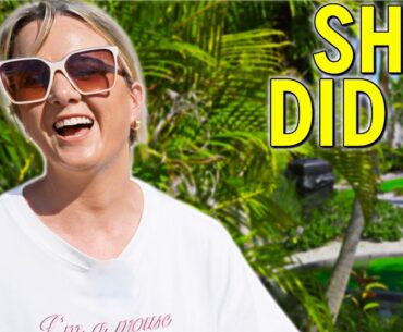 Elisha Gets an EPIC Hole in One at Volcano Adventure Golf! Elisha Gets an EPIC Hole in One at Volcano Adventure Golf!