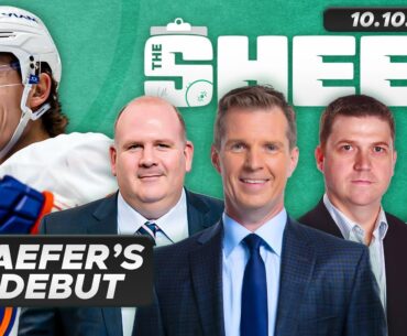 Marner in Vegas, Schaefer Debut & Canucks ft. Gary Lawless, Jeff Paterson, Stefen Rosner | The Sheet