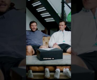 “I get goosebumps talking about the Ryder Cup” 🗣️⛳️ #adidas #golf #Hojgaard