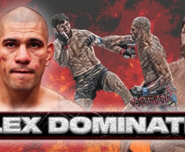The REAL Story Alex Pereira DOMINATED Ankalaev | No Luck, No Early Stoppage