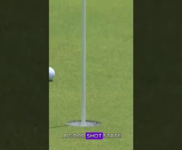 Hideki Matsuyama’s Perfect Hole-in-One #pgagolf #golflegends