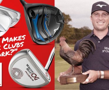Are These PGA Tour Winner's Clubs a Fit For You?