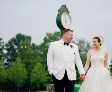 Wedding at the Trump National Golf Course Bedminster | Kelly and William