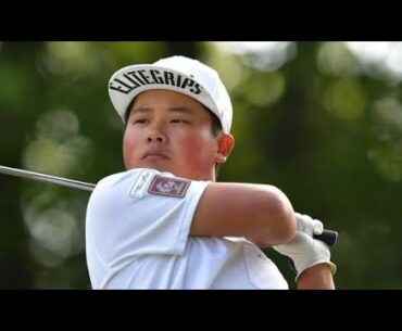 パナソニックオープン第2日　15歳プロ加藤金次郎は奮闘も予選落ち濃厚　小鯛竜也が単独首位